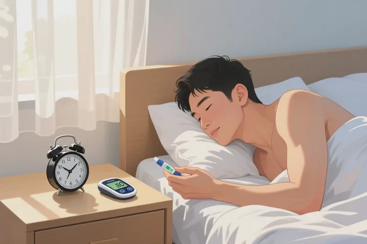 34岁空腹血糖7点5是怎么回事(图4)