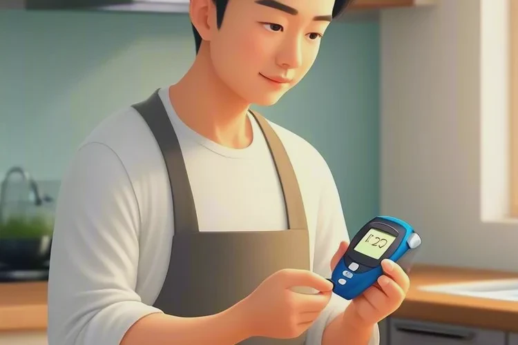 39岁中餐血糖5.3是怎么回事(图1)