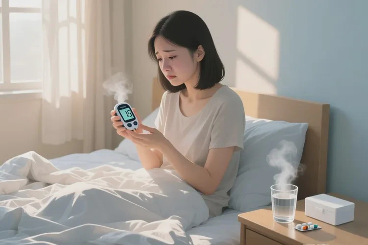 34岁早餐血糖19点2是怎么回事(图1)