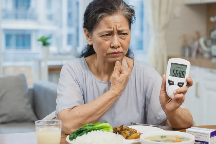 39岁中午血糖3点0是怎么回事(图1)