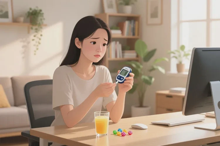 33岁下午血糖3.4是怎么回事(图1)