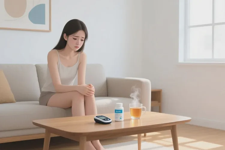 34岁餐后血糖13.3是怎么回事(图4)