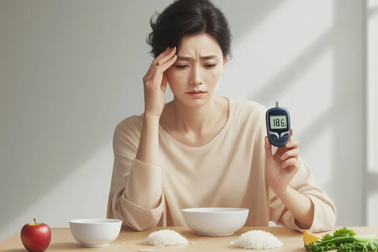 39岁中餐血糖18点6是怎么回事(图1)