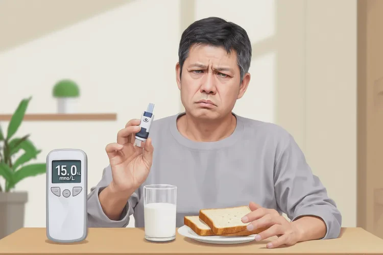 39岁早上血糖15点0是怎么回事(图1)