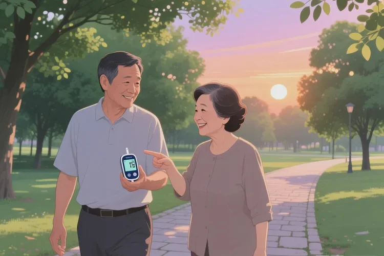 33岁中午血糖13.1是怎么回事(图3)