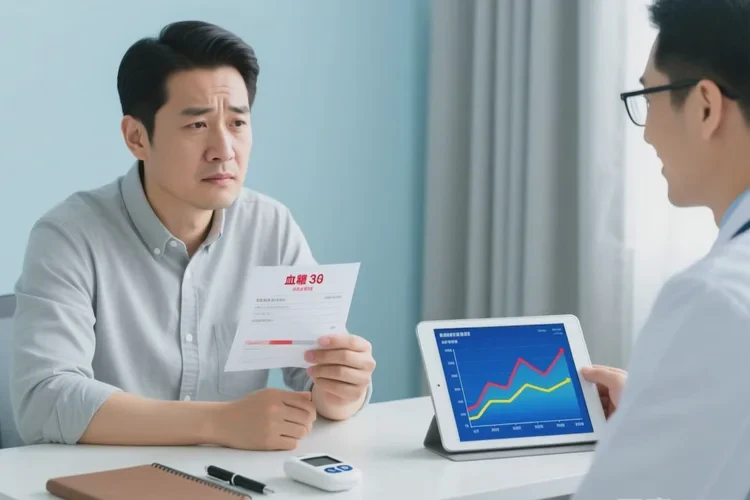 34岁空腹血糖9点5是怎么回事(图1)