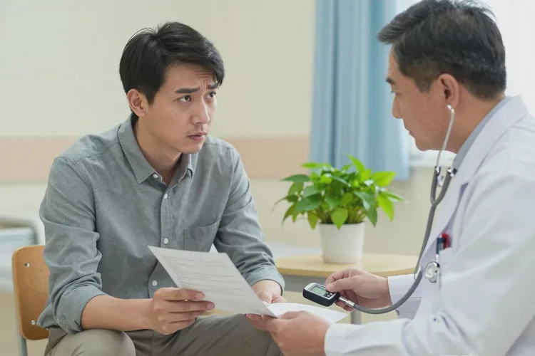 34岁空腹血糖26.3是怎么回事(图1)