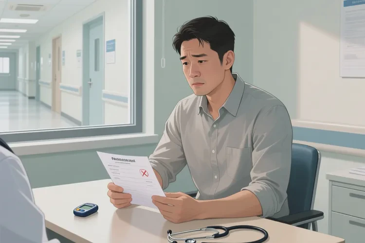 34岁空腹血糖17.4是怎么回事(图1)