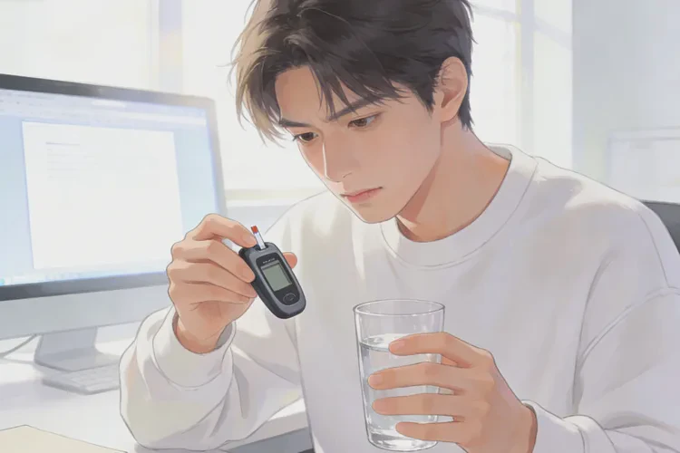 33岁下午血糖19.4是怎么回事(图1)