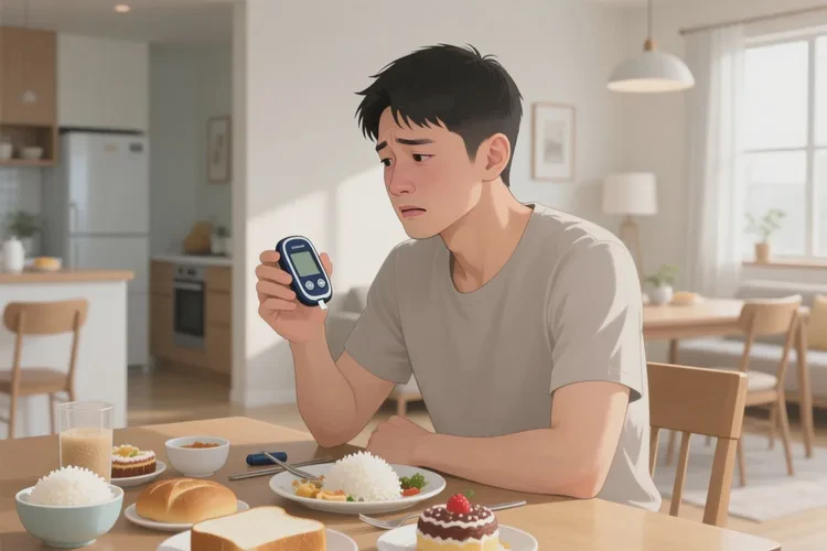 33岁中午血糖26.0是怎么回事(图1)