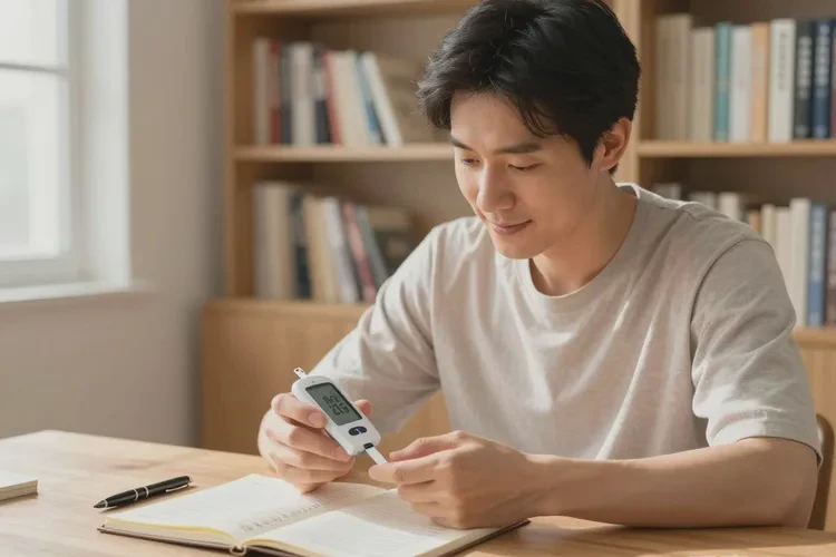 34岁晚餐血糖6点0是怎么回事(图1)