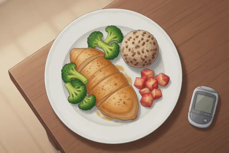 34岁中餐血糖30.3是怎么回事(图2)