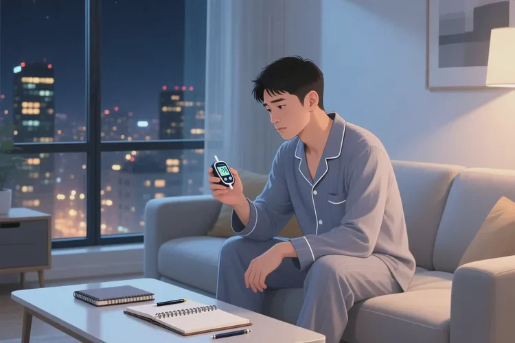 33岁睡前血糖5.4是怎么回事(图1)