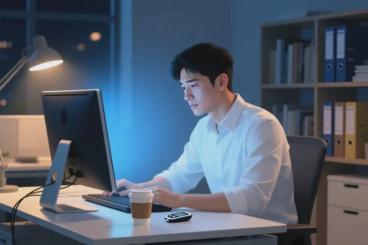 33岁晚上血糖13点2是怎么回事(图2)