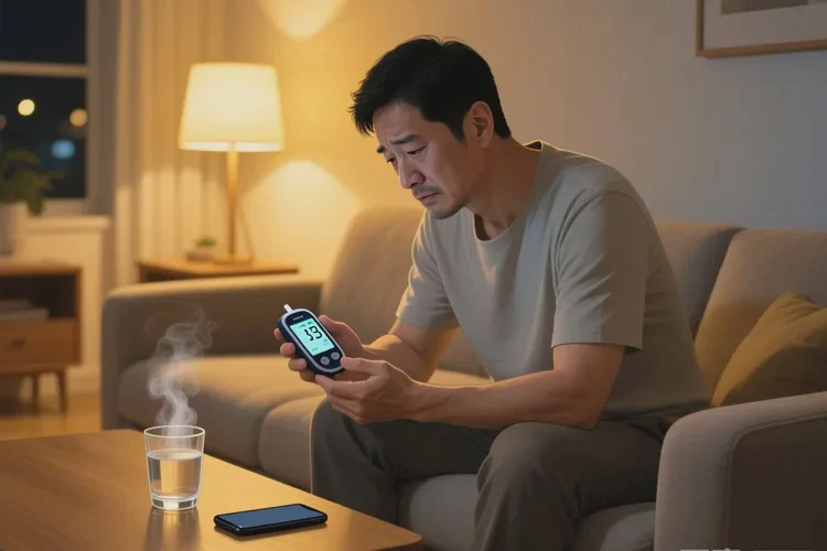 33岁晚上血糖15点8是怎么回事(图1)