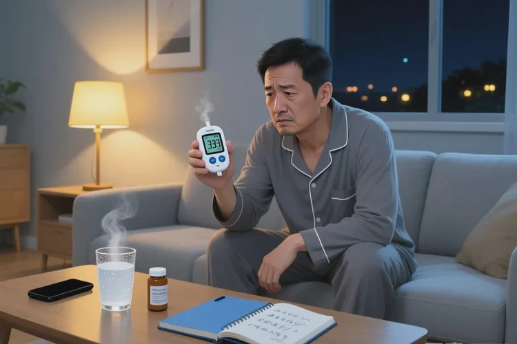 33岁晚上血糖30.1是怎么回事(图1)