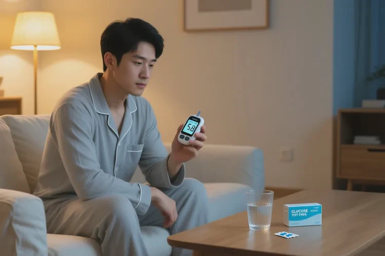 33岁晚上血糖7.8是怎么回事(图1)