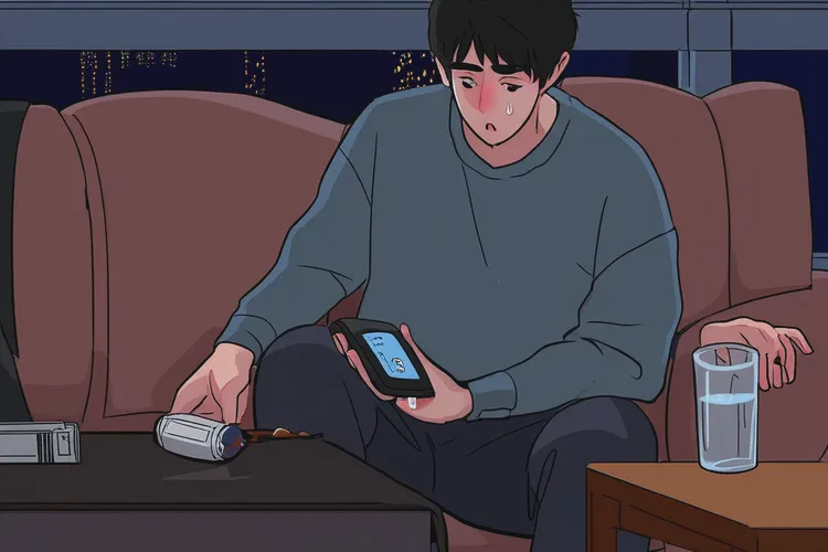 39岁晚上血糖8点0是怎么回事(图1)