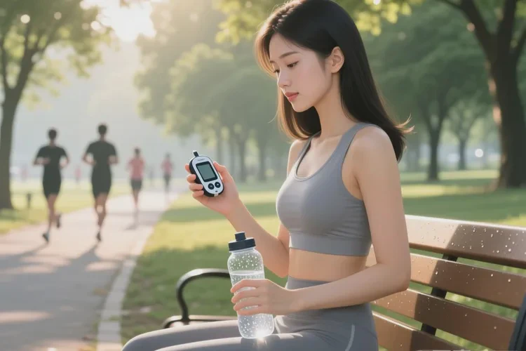 34岁早餐血糖4点8是怎么回事(图3)