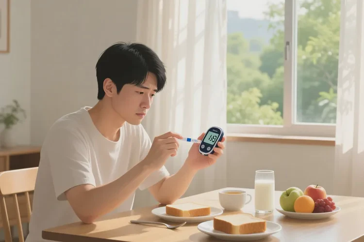 34岁早餐血糖12点9是怎么回事(图1)