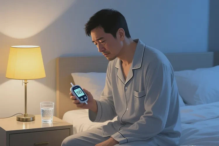 33岁睡前血糖16.2是怎么回事(图1)