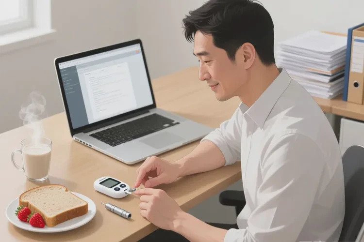 34岁早餐血糖11点4是怎么回事(图1)