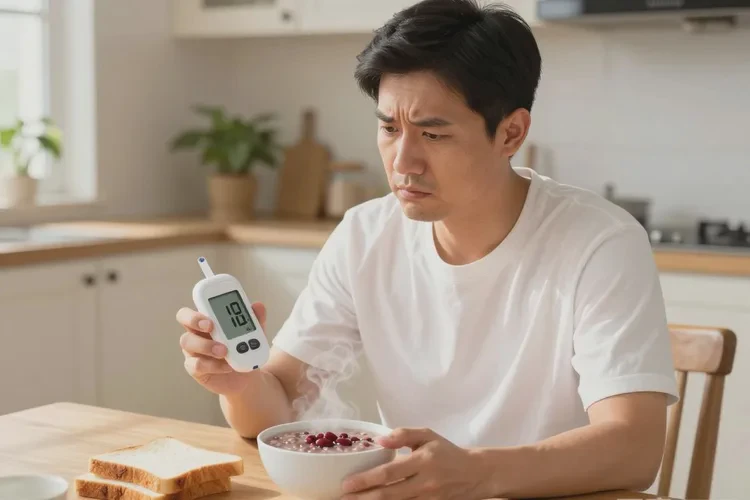 34岁早餐血糖20点1是怎么回事(图1)