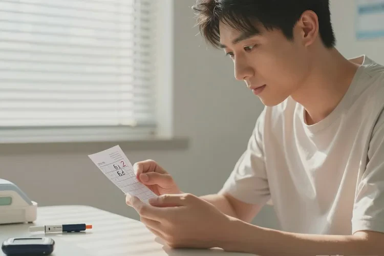 34岁早上空腹血糖6.2是怎么回事(图1)