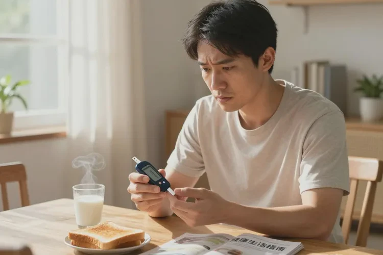 34岁早上空腹血糖19.2是怎么回事(图1)