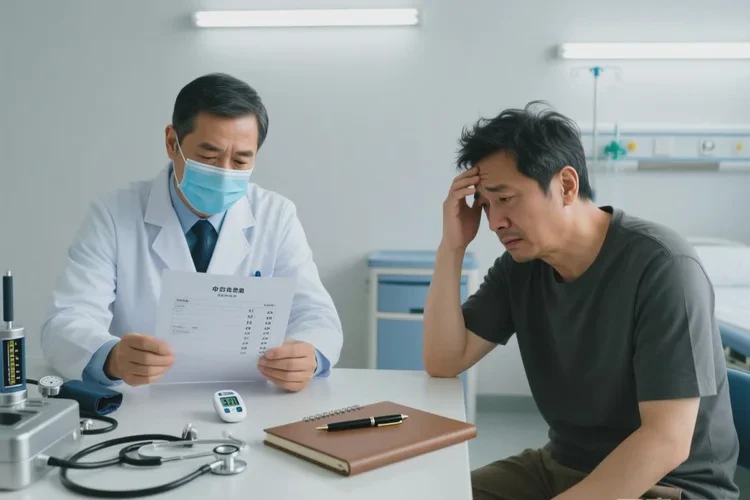 34岁晚餐血糖30.1是怎么回事(图2)