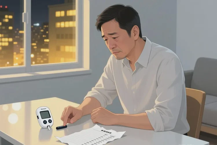 33岁睡前血糖22.3是怎么回事(图1)