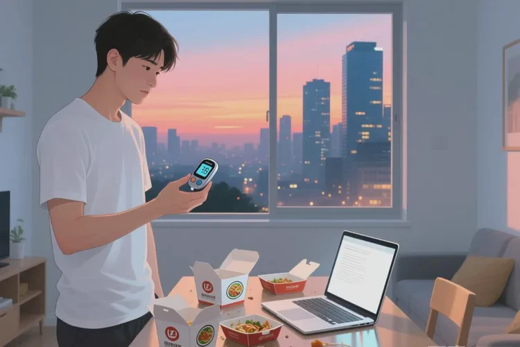 34岁空腹血糖25.4是怎么回事(图2)