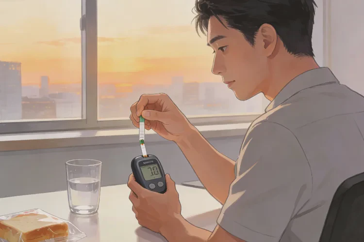 33岁下午血糖21.7是怎么回事(图1)