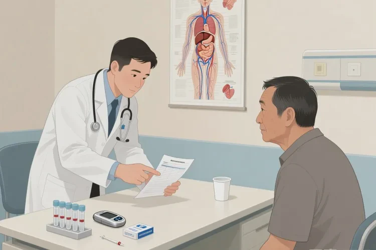 34岁中餐血糖15.3是怎么回事(图3)