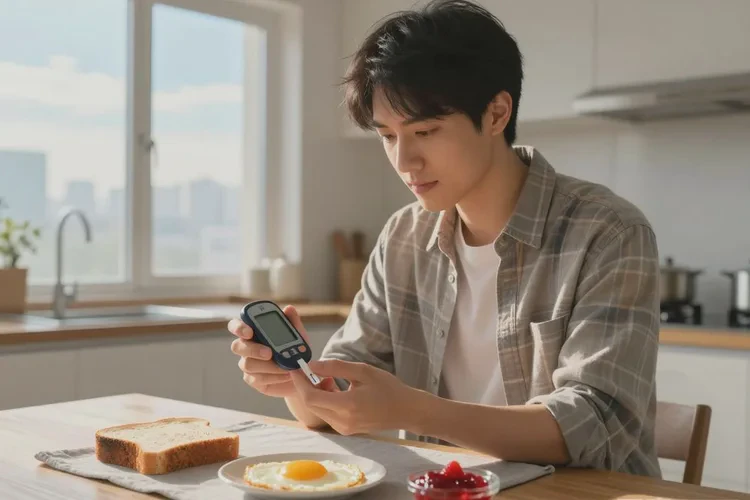 34岁早餐血糖8点0是怎么回事(图1)