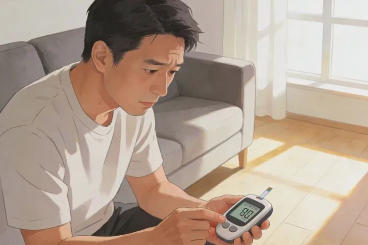 33岁中午血糖19点7是怎么回事(图1)