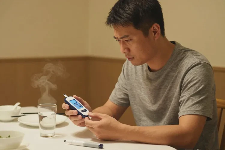 34岁晚餐血糖11点3是怎么回事(图1)