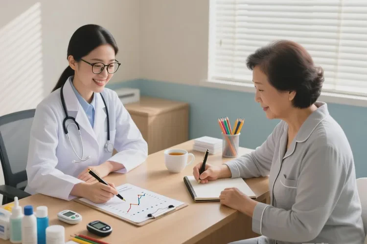 34岁早餐血糖3点2是怎么回事(图3)