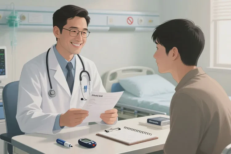 34岁早餐血糖25.4是怎么回事(图3)