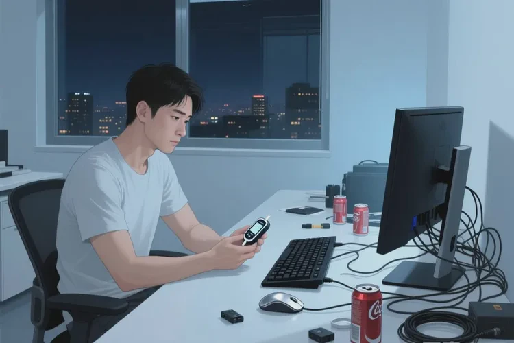 33岁下午血糖18.7是怎么回事(图1)