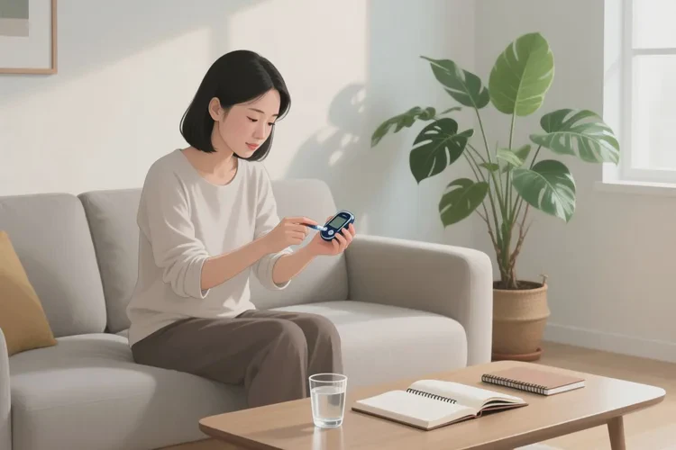 34岁空腹血糖24.2是怎么回事(图4)