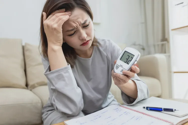 39岁晚上血糖3.2是怎么回事(图1)