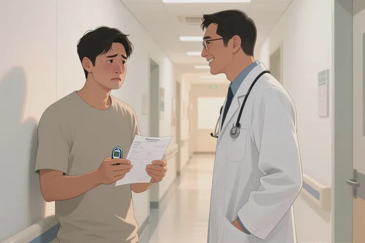 34岁餐后血糖7.7是怎么回事(图3)