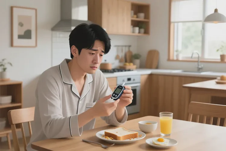 34岁早餐血糖18点9是怎么回事(图1)