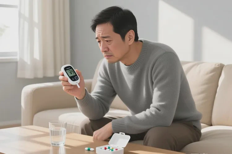 34岁空腹血糖20.7是怎么回事(图1)