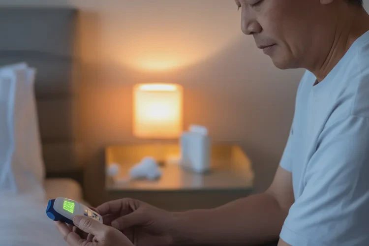 39岁睡前血糖10点8是怎么回事(图1)