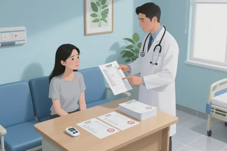 34岁早餐血糖25.0是怎么回事(图1)