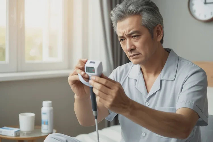 39岁早上空腹血糖23.5是怎么回事(图1)