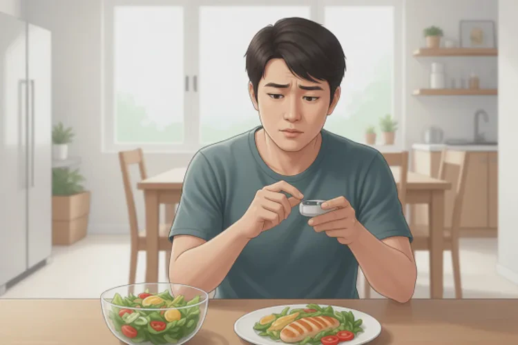 34岁中餐血糖3点9是怎么回事(图1)