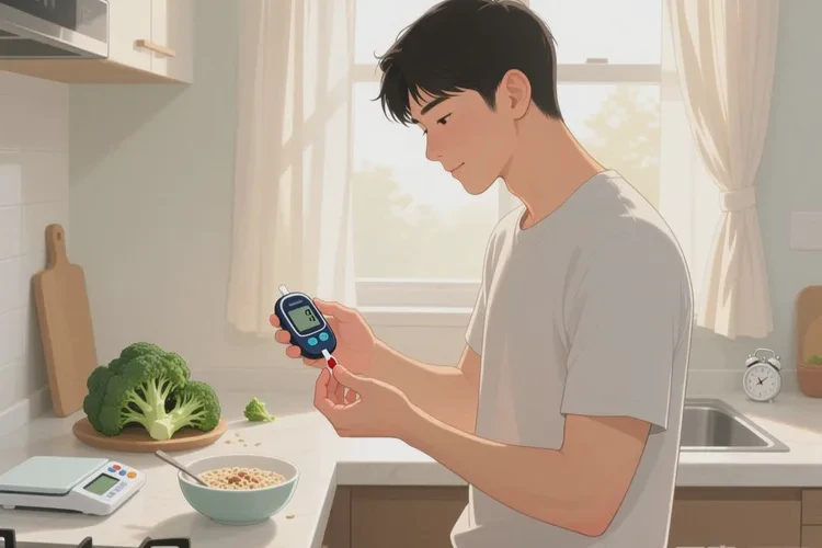 34岁早上空腹血糖14.0是怎么回事(图1)